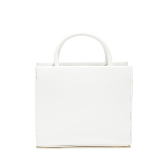 Brandon Blackwood ESR Tote- White Apple Leather - Picture 4 of 6